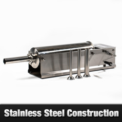 Sausage Filler Stainless Steel 7L - Horizontal